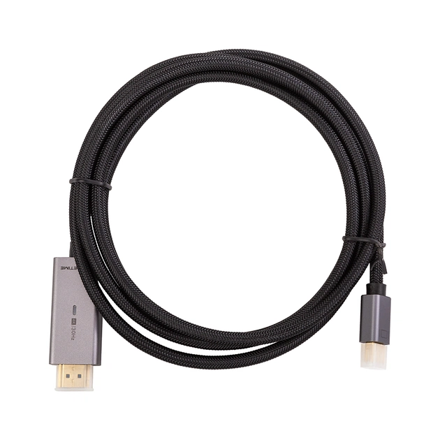 Кабель мультимедийный miniDisplayPort M to HDMI M 1.0m Cabletime (CA914593) - изображение 1