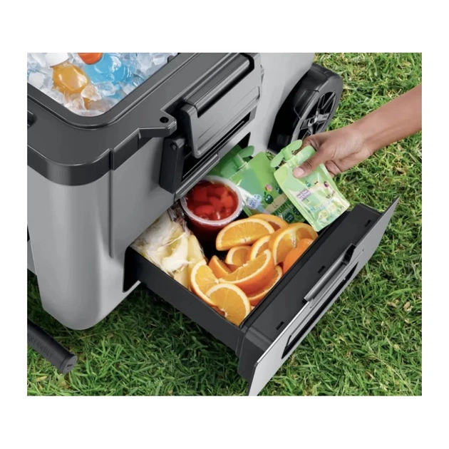 Термобокс Ninja FrostVault 42L Hard Coole Grey (FB245EUGY) - зображення 4