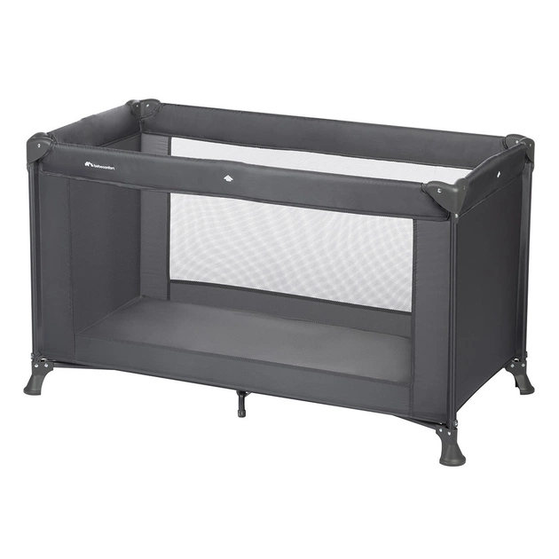 Дитячий манеж Bebe Confort ліжечко Soft Dreams Mineral Graphite (2114153210) - зображення 1