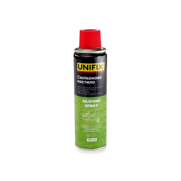 Смазка автомобильная Unifix силіконове 250 мл (951340) - изображение 1