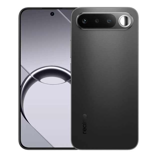 Мобільний телефон realme 16 5G 8/256GB Air Black - зображення 1