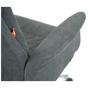 Офісне крісло Аклас Ай-Петрі, CH Tex ANF, Black-Gray 1705B-26 (00179834) - зменшене зображення 10