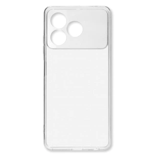 Чохол до мобільного телефона BeCover silicone ZTE Blade A36 / Nubia A36 Transparent (714908) зображення 1