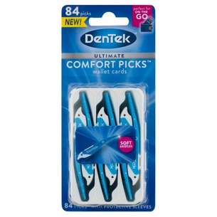 Зубочистки DenTek Максимальний комфорт 84 шт. (047701111864) изображение 1