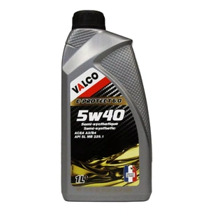 Моторна олива VALCO C-Protect 6.0 5W-40 1 л (1248884) зображення 1