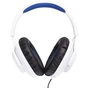Навушники JBL Quantum 100P for PS White (JBLQ100PWHTBLU) - зменшене зображення 2