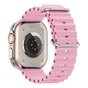 Ремінець до смарт-годинника Armorstandart Ocean Band для Apple Watch 49/46/45/44/42 (Series 1-3) Vintage Rose (ARM74248) - зменшене зображення 3