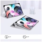 Чохол до планшета BeCover Magnetic Apple iPad Air 5 (2022) 10.9" Gray (708528) - зменшене зображення 5