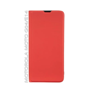 Чохол до мобільного телефона BeCover Exclusive New Style Motorola Moto G04/ E14 Red (712648) зображення 1