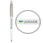 Ручка кулькова Parker JOTTER 17 Originals UKRAINE White CT BP Прапор + Ukraine (15032_T1403u) - зменшене зображення 1