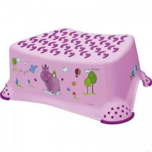 Підставка дитяча Keeeper Hippo лиловая (8642.509(KK)) зображення 1