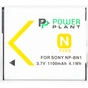 Акумулятор до фото/відео PowerPlant Sony NP-BN1 (DV00DV1278) - зменшене зображення 2