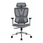 Офісне крісло GT Racer B-121A Gray - зменшене зображення 2