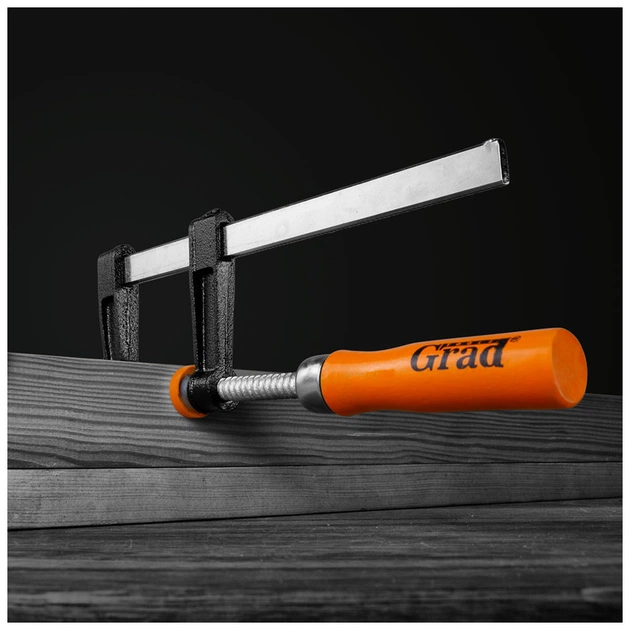 Струбцина Grad столярна тип F 150x50мм (4242615) - picture 7