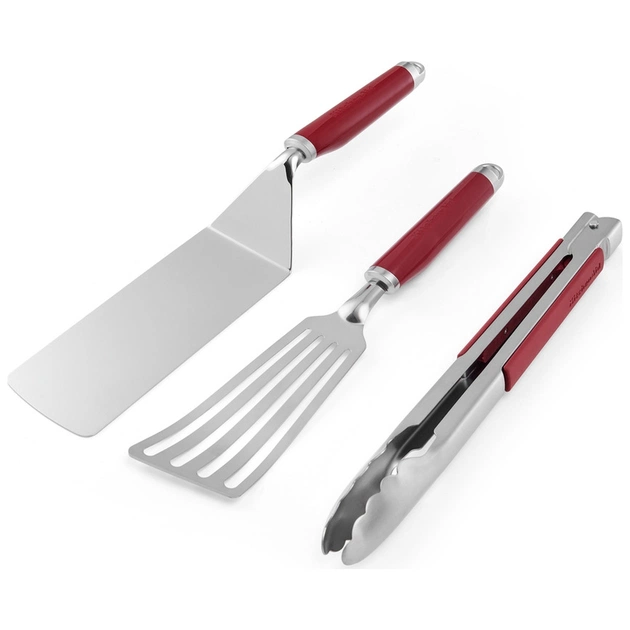 Набір для барбекю KitchenAid Coreline, 3 предмета, червоний (KAG930OHERE) - picture 2