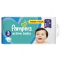 Підгузки Pampers Active Baby Midi Розмір 3 (6-10 кг) 124 шт (8001090950857) - зменшене зображення 3