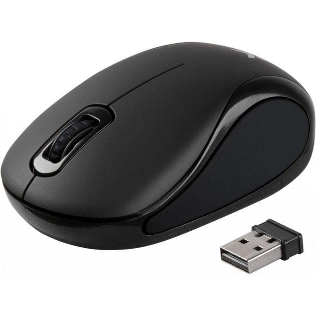 Мишка Vinga MSW-907 black - зображення 1