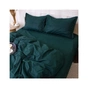 Постільна білизна MirSon Poplin Line 091 Emerald 110x140 (2200006277408) - зменшене зображення 2
