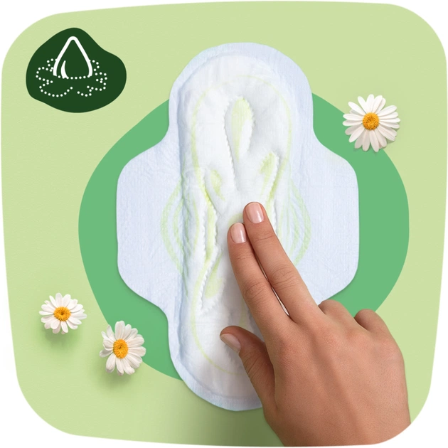 Гигиенические прокладки Naturella Classic Normal (Размер 2) 18 шт. (8001090850638) - изображение 4