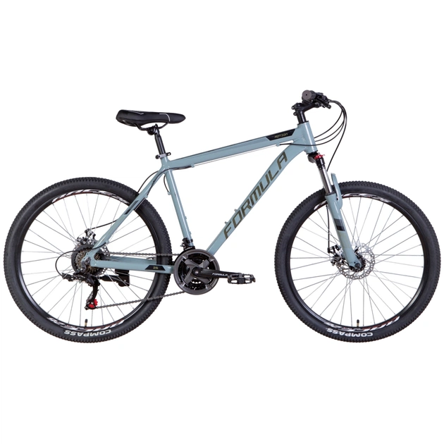 Велосипед Formula 26" Motion AM DD рама-16" 2022 Grey (OPS-FR-26-630) - изображение 1