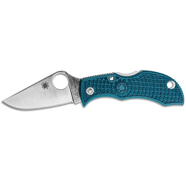 Ніж Spyderco Manbug K390 Blue (MFPK390) - зображення 1