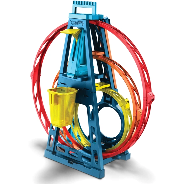 Автотрек Hot Wheels Потрійна петля (GLC96) - picture 5