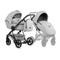 Коляска TUTIS 2 в 1 Viva 5+ (Leather Cloud) (1452085) - зменшене зображення 1