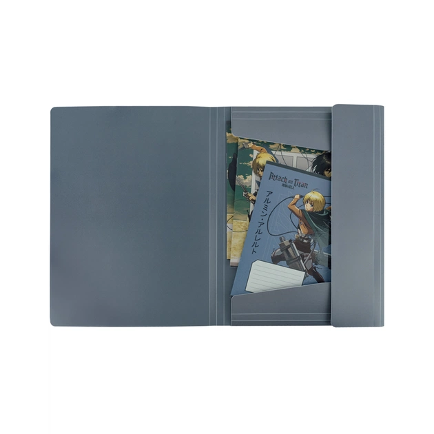 Папка на резинках Kite A4 Attack on Titan (AT25-247) - picture 4