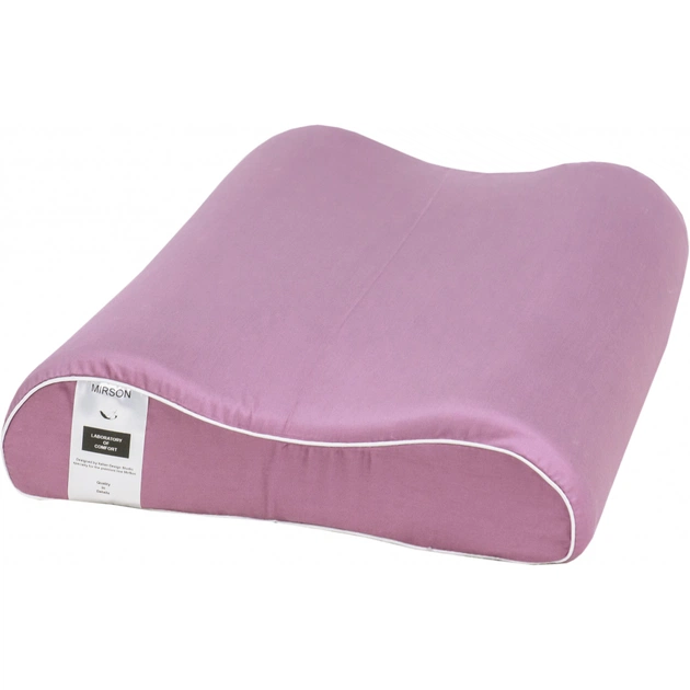 Подушка MirSon ортопедична 6011 Delicate satin Excalibur 58х40х10.5 (2200003261103) - зображення 1
