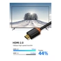 Кабель мультимедійний HDMI M to HDMI M 5.0m V2.0 4K60Hz Cabletime (CA915309) - зменшене зображення 2