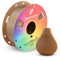 Пластик для 3D-принтера Polymaker PLA PANCHROMA DUAL MATTE 1,75mm 1kg FOGGY ORANGE (CA04045) - зменшене зображення 2