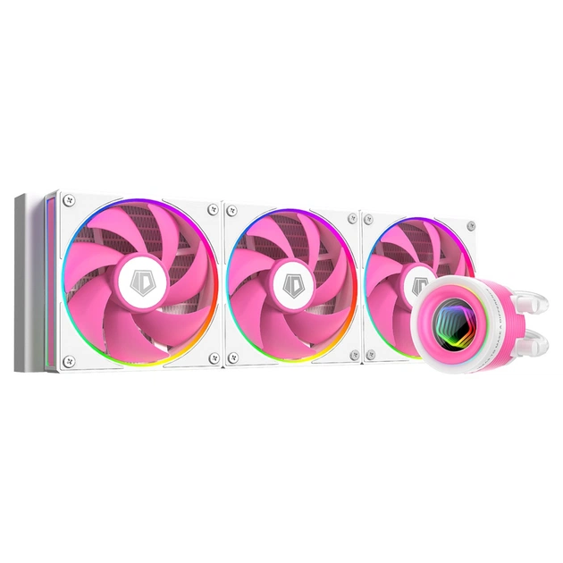 Система рідинного охолодження ID-Cooling FX360 INF Pink (FX360 INF PINK) - зображення 1