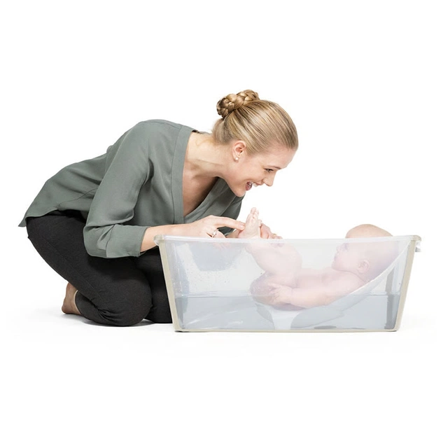 Ванночка Stokke Flexi Bath та підставка, бежева (531512) - зображення 5