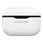 Навушники Canyon TWS-3 White (CNE-CBTHS3W) - зменшене зображення 5
