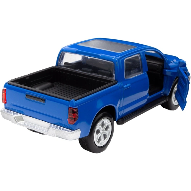 Машина TechnoDrive Toyota Tundra синий (KM250421) - изображение 10