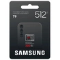 Карта пам'яті Samsung 512GB microSDXC class 10 UHS-I U3 V30 A2 T9 (MB-MH512T/WW) - зменшене зображення 4