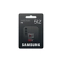 Карта пам'яті Samsung 512GB microSDXC class 10 UHS-I U3 V30 A2 T9 (MB-MH512T/WW) - зменшене зображення 4