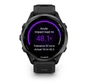 Смарт-часы Garmin Forerunner 970 Black Carbon Gray DLC Titanium with Black/Translucent Whitestone Silicone with Slate Buckle (010-02969-60) - уменьшенное изображение 4