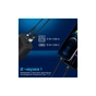 Зарядний пристрій Promate 17W USB-C + USB-A (biplug-2.black) - зменшене зображення 2