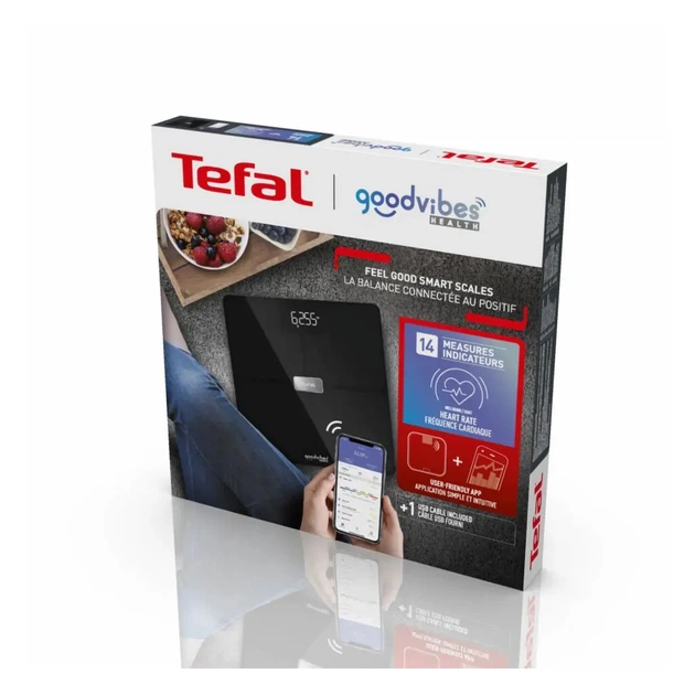 Ваги підлогові Tefal BM9670S1 - зображення 7