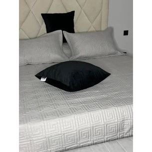 Покривало ШЕМ Версаль білий стьобане котон євро 220х240 (ПВерсаль_біле) зображення 1