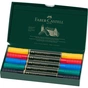 Художественный маркер Faber-Castell акварельные двухсторонние Albrecht Dürer Faber-Castell, набор 5 цветов (29358) - уменьшенное изображение 3