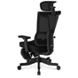 Офісне крісло Mealux S6 Air Fabric Black (HF-S6 F/B) - зменшене зображення 8