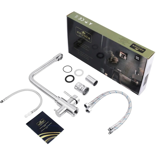 Змішувач Kroner Klassisch-ESG038 (CV022992) - picture 8