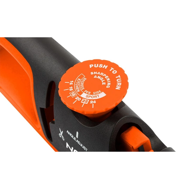 Точило для ножів Neo Tools 3 етапи заточування, алмаз, карбід вольфраму та кераміка, (56-050) - picture 4