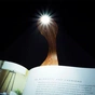 Закладки для книг Flexilight ліхтарик - Деревина (FLWO) - зменшене зображення 7