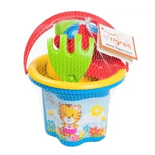 Игрушка для песка Tigres Цветок 7 элементов (39811) изображение 1