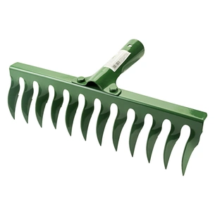 Граблі Grad кручені 12 зубів 320x82мм заклепувальне кріплення (29351) зображення 1