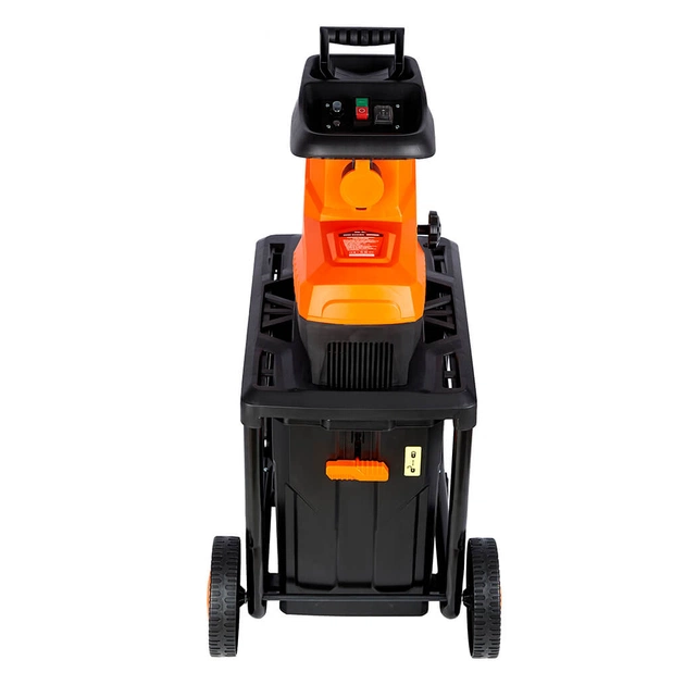 Садовий подрібнювач SEQUOIA 2.5 кВт, макс 45 мм, фреза, збірник 60 л (SEGS2545BH) - picture 5