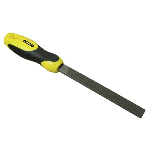 Напильник Stanley плоский, 200 мм. (0-22-451) - изображение 1